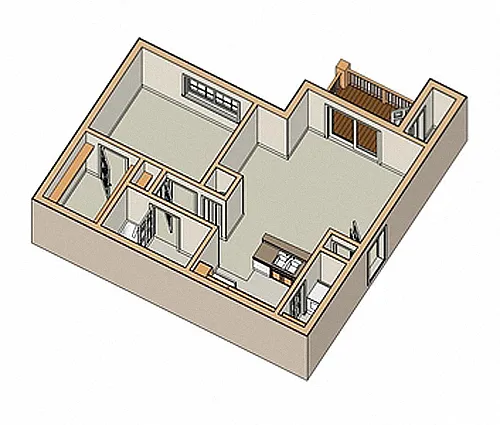 Floor plan The Steamboat