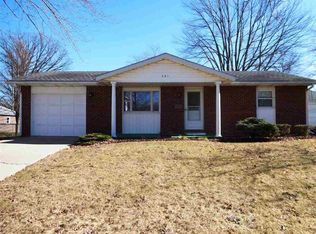 321 S High St, Hartford City, IN 47348