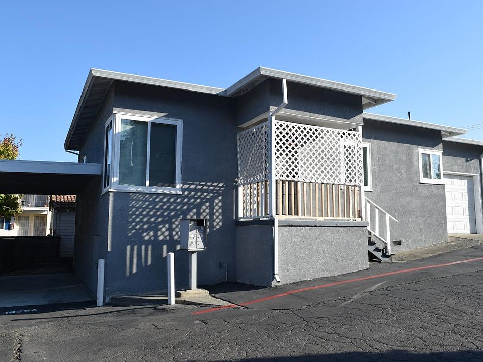 Exterior of unit