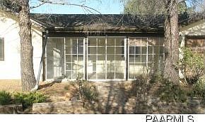 Enclosed porch