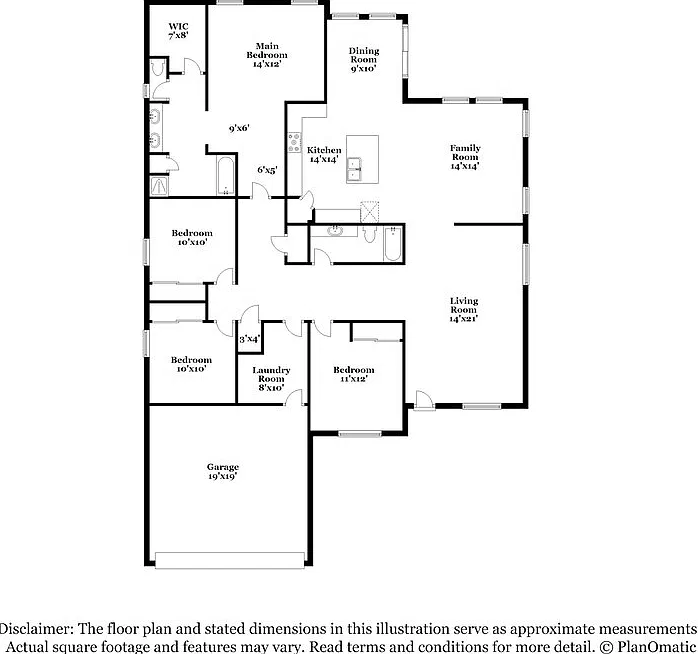 4 bed, 2.0 bath, 2155 sqft, $1,945 — Photo 2