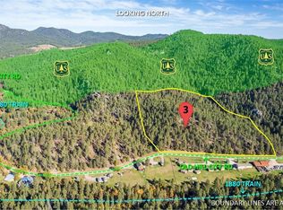 3 Old Hill City Rd, Keystone, SD 57751