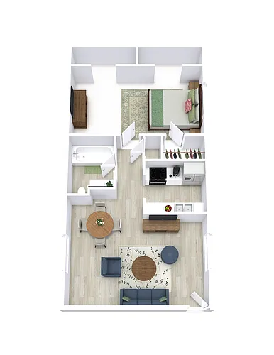 Floor plan 1c - Premium