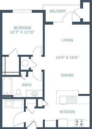 2nd image of 1000 Wake Towne Dr APT 010