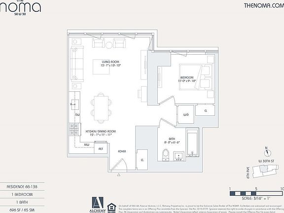 2nd image of 50 W 30th St APT 13B