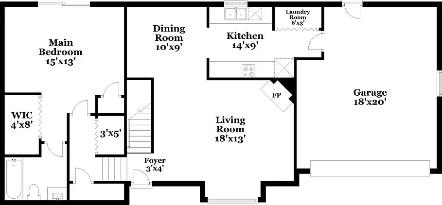 3 bed, 2.0 bath, 1354 sqft, $2,195 — Photo 3