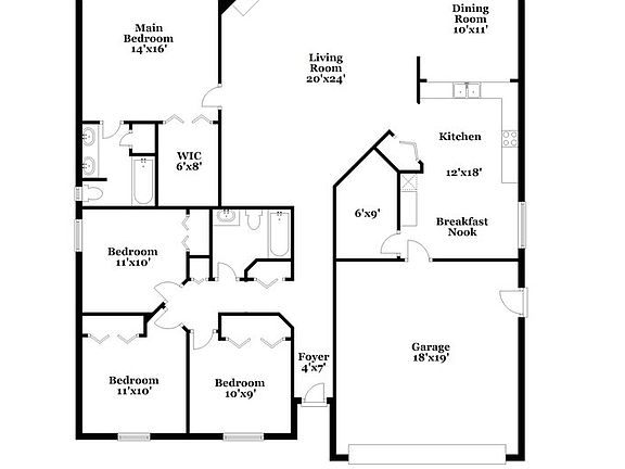 2nd image of 9091 Smoketree Dr