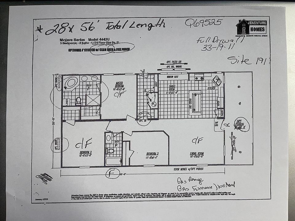 Exterior Image-0-Adventure Homes 191 Summit Village - IN