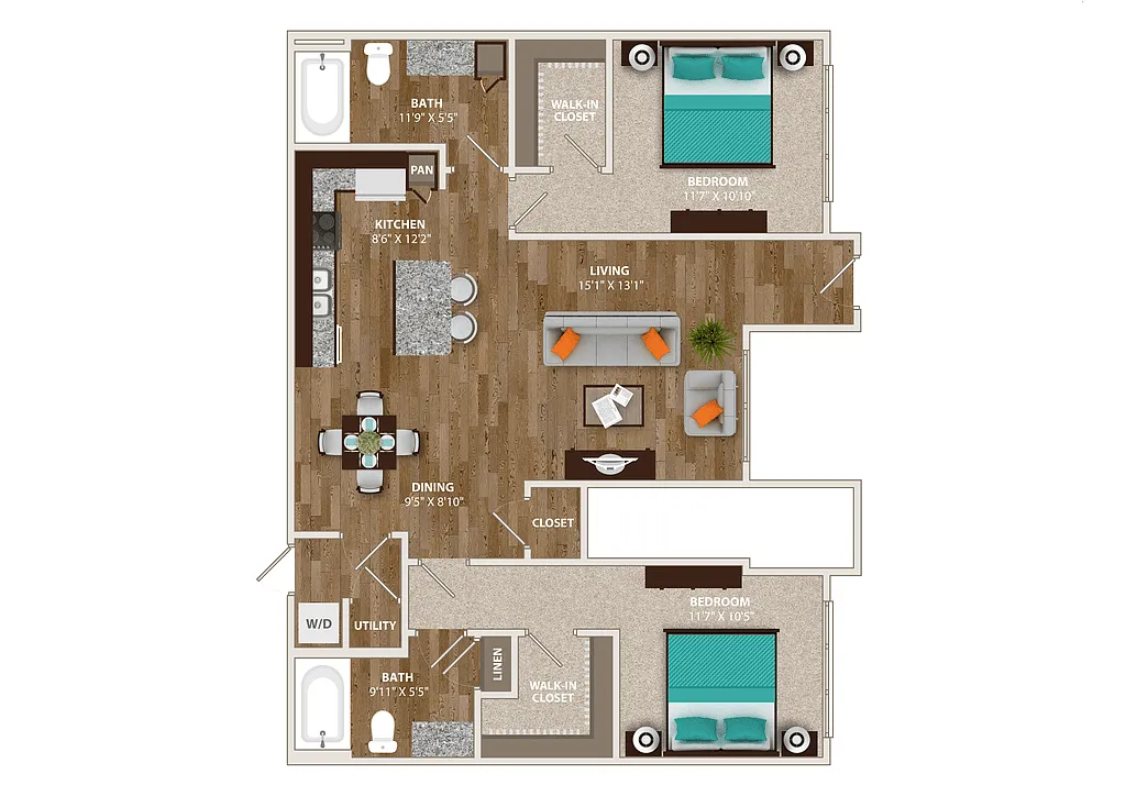 Floor plan B2C
