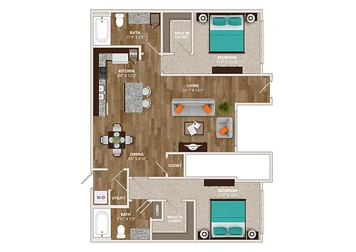 Floor plan B2C