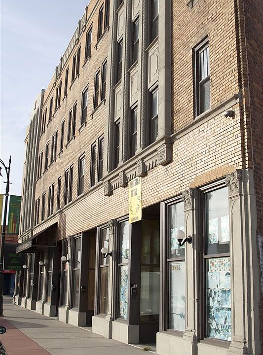 The Galston Apartments on the historic Michigan Avenue