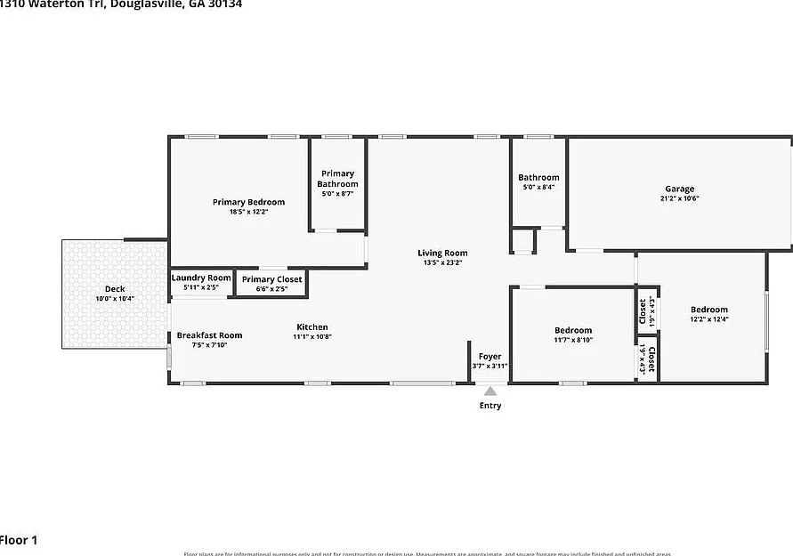 3 bed, 2.0 bath, 1172 sqft, $1,640 — Photo 2