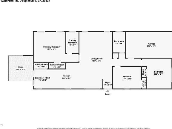 2nd image of 1310 Waterton Trl