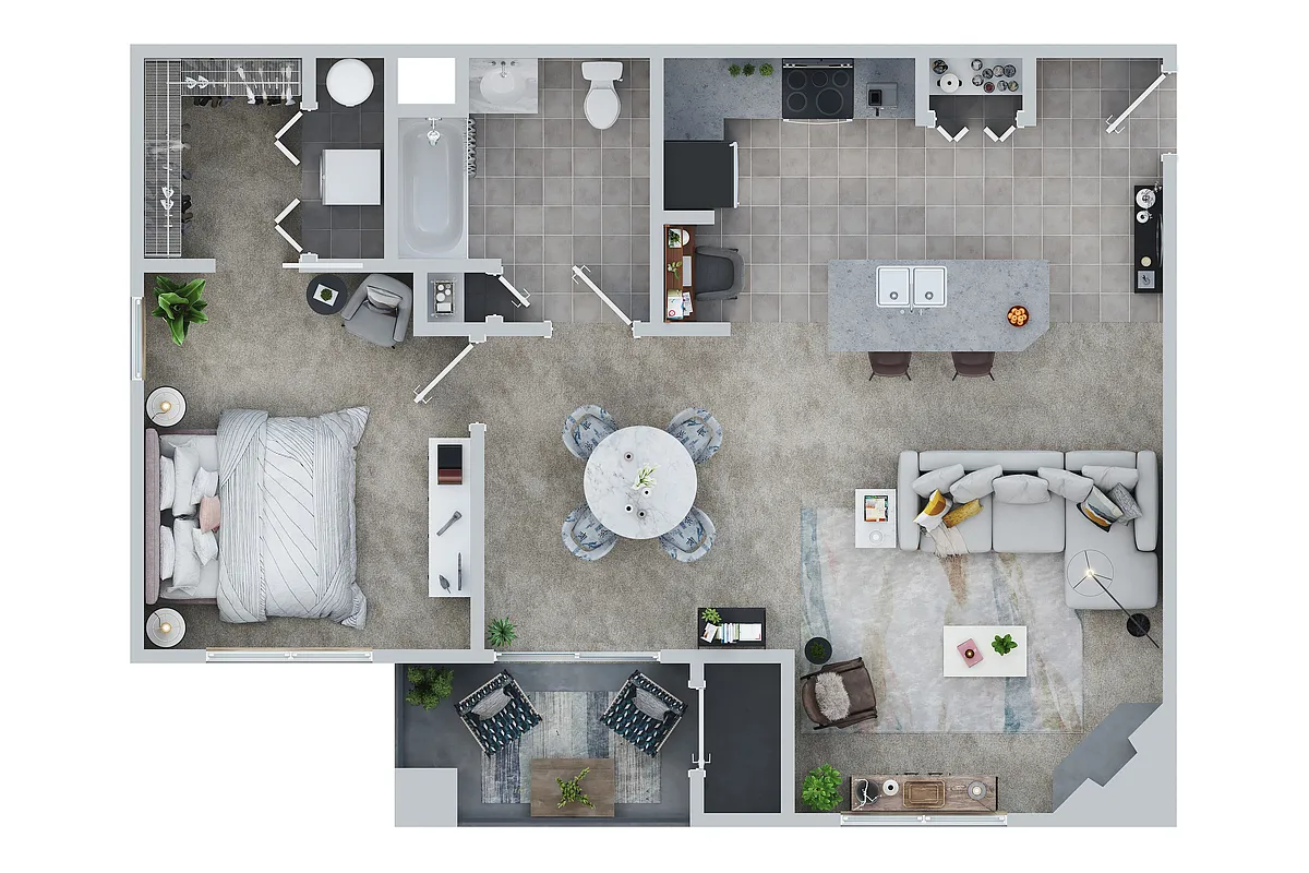 Floor plan THE KENNEDY