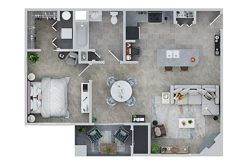 Floor plan THE KENNEDY