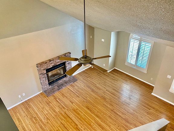 View to the Living room - from the stairway landing area