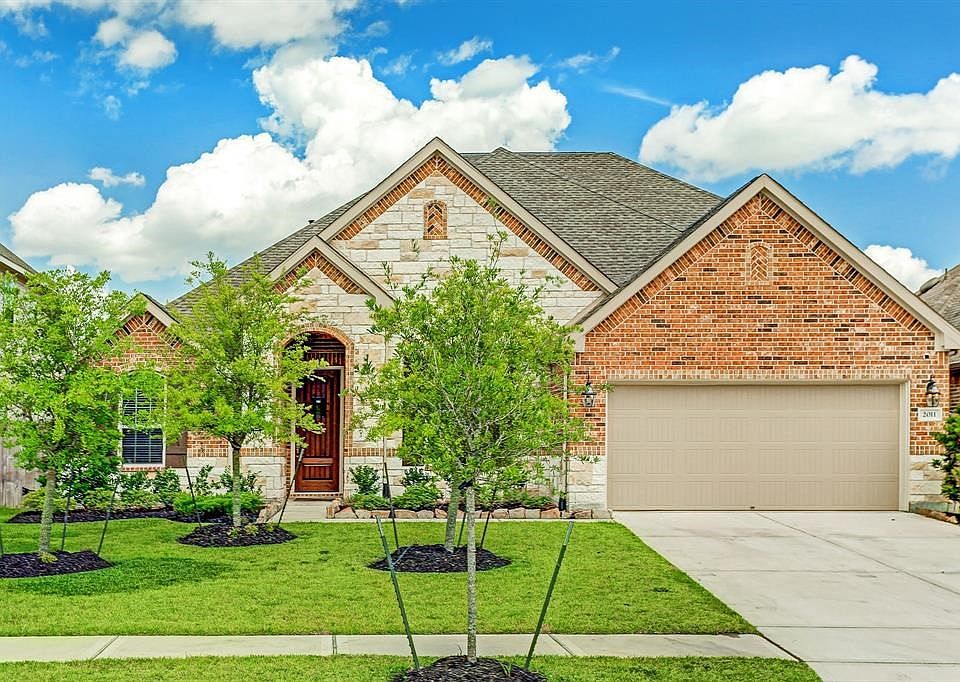 Fabulous Home With Stone & Brick Upgraded Elevation With An Outstanding Interior.