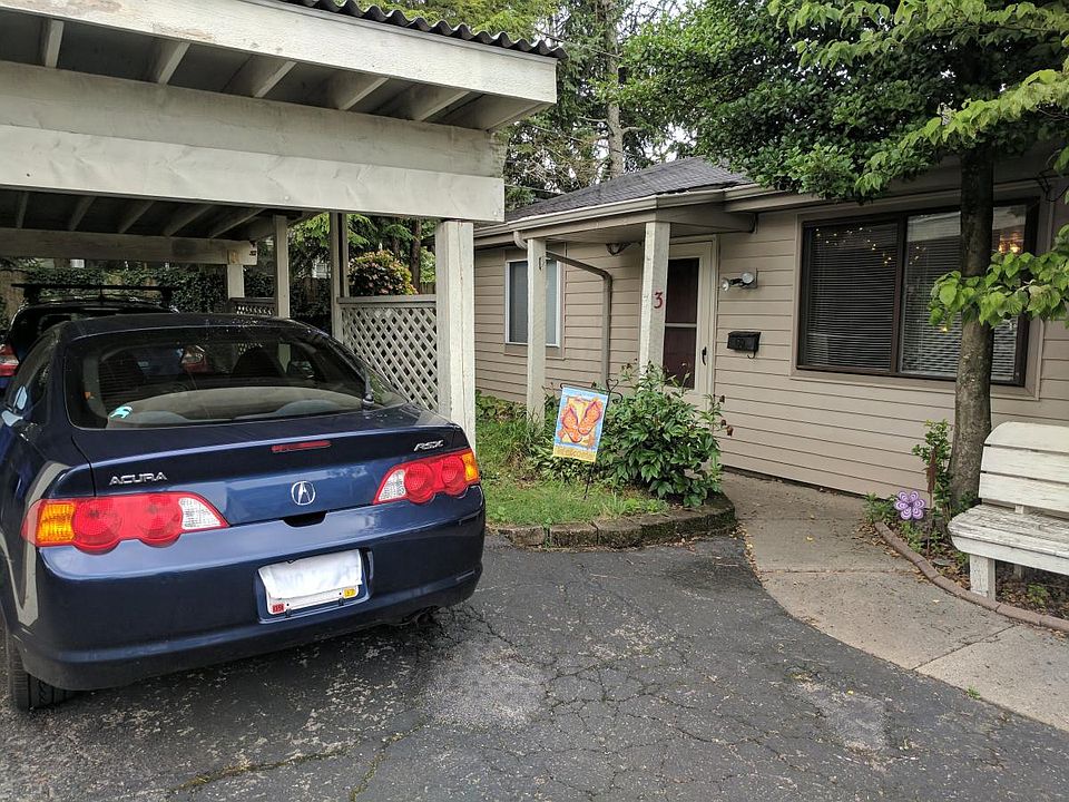 Unit #3 Entrance & carport