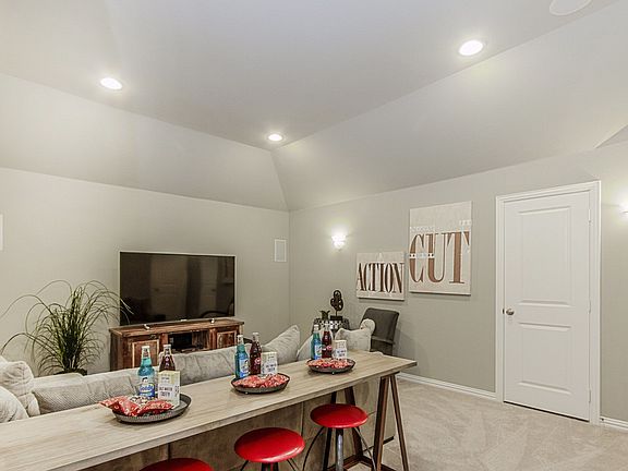 Media room for movie nights