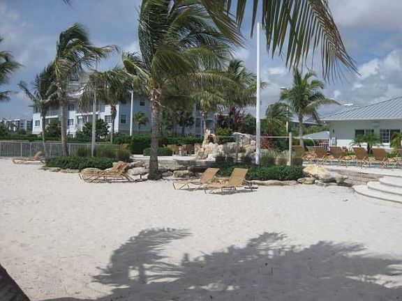 Sandy Beach Area