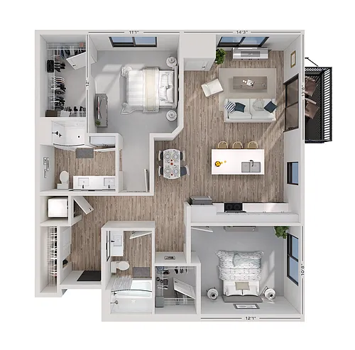 Floor plan 