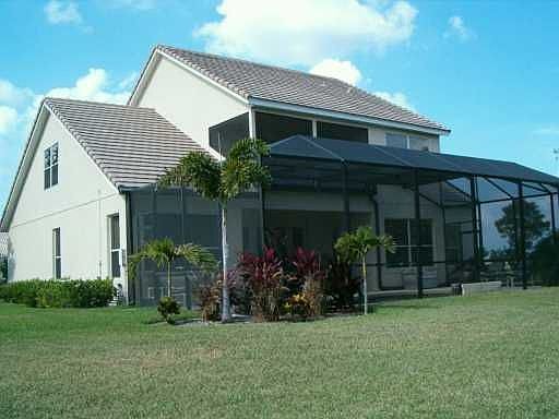 Exterior rear