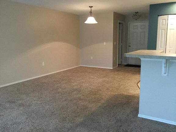 dining area and kitchen