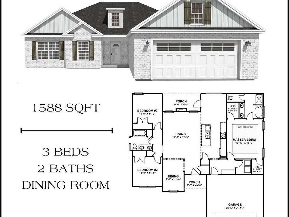 2nd image of 0 Overton Dr Lot 61