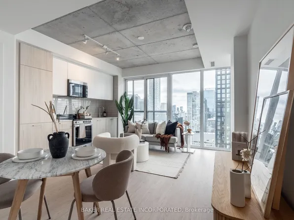 65 Mutual St #3005, Toronto, ON M5B 0E5