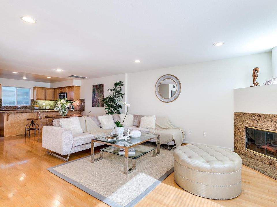 Living Room + Kitchen