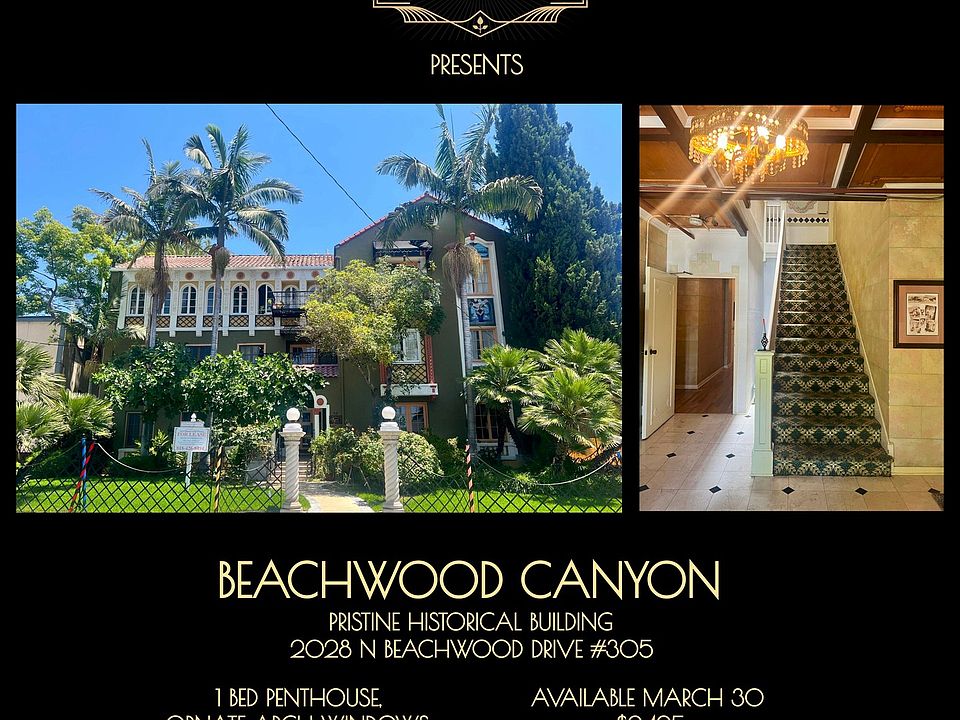 1st image of 2028 N Beachwood Dr APT 305