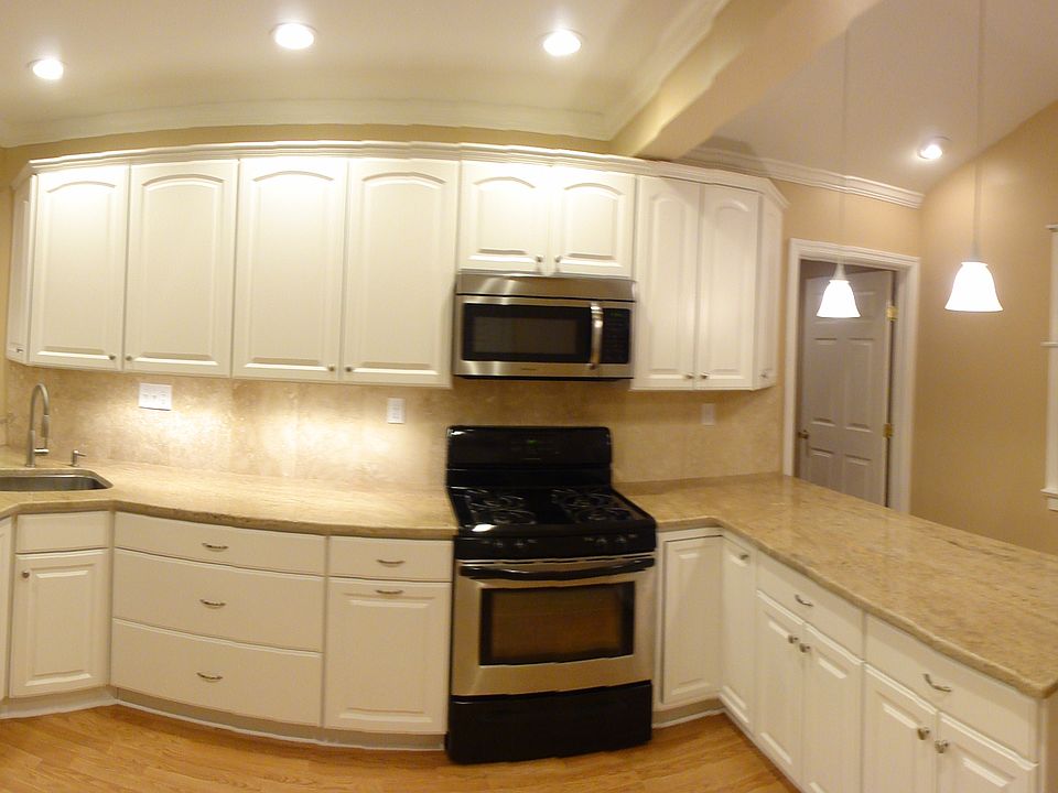 Panoramic of kitchen