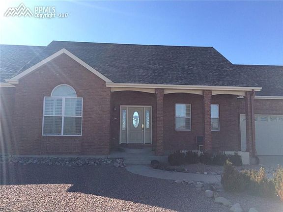 Welcome home! Inviting covered front porch.