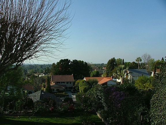 Panoramic views from inside the house.