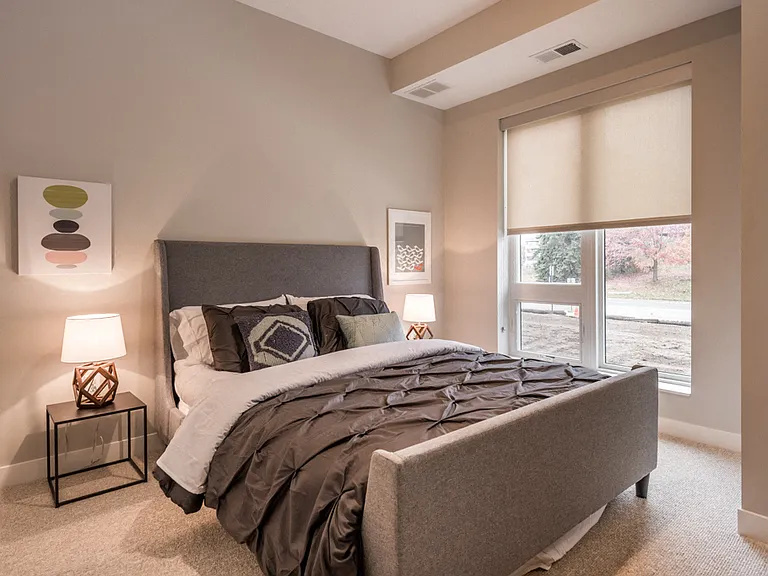 Our cozy bedrooms are designed for comfort and style, creating the perfect retreat after a busy day.