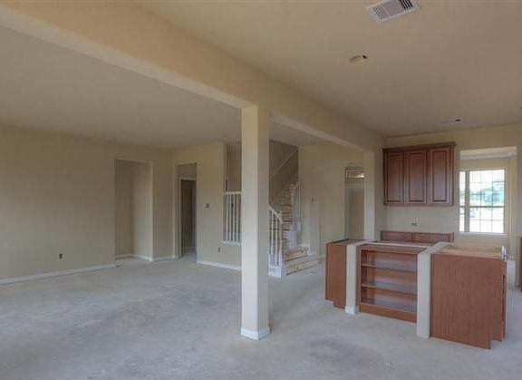 Kitchen and Family Room