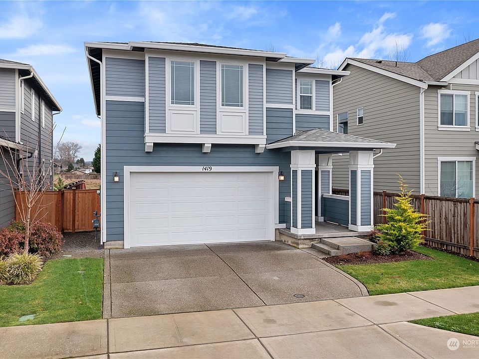 1419 28th Street NW, Puyallup, WA 98371 Zillow