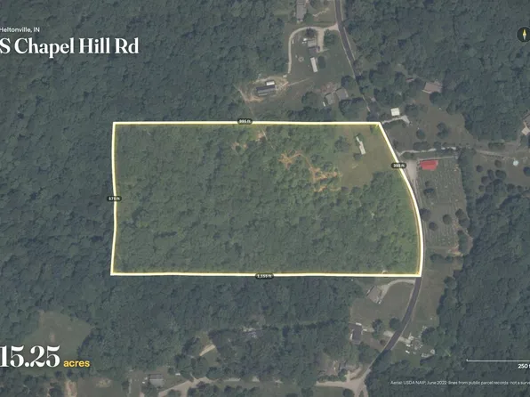 S Chapel Hill Rd, Heltonville, IN 47436