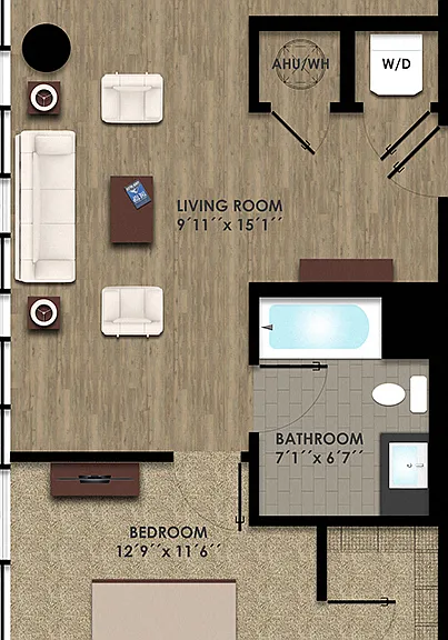 K1 Apartments — Photo 48