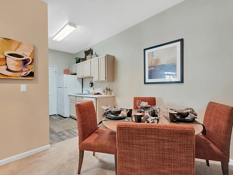 Separate Dining Area