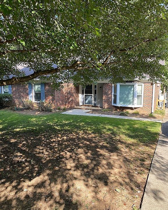 Front of house with porch