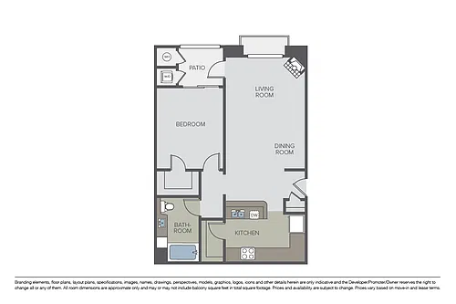 Floor plan Maple