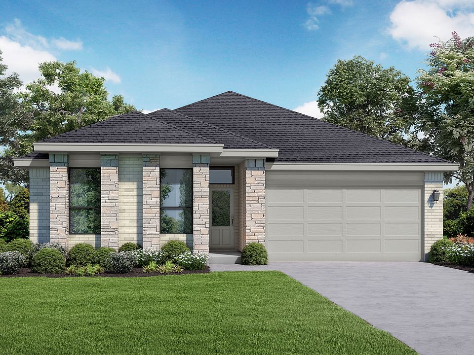 Stonebriar Elevation A Stone