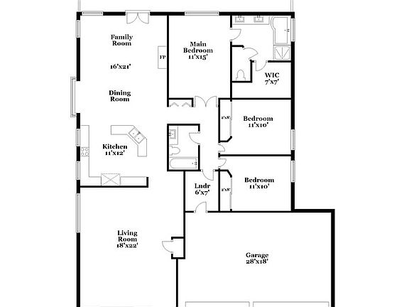 2nd image of 1563 Tangerine Rose Dr