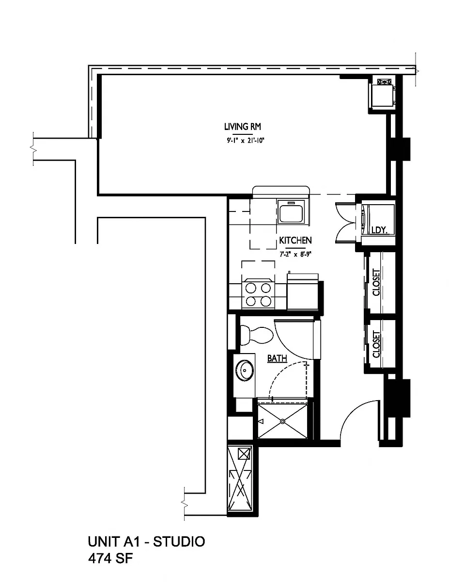 Floor plan A1