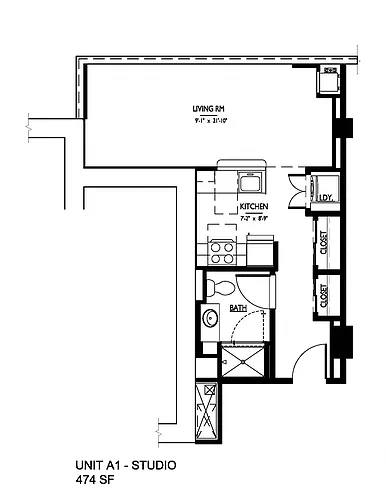 Floor plan A1