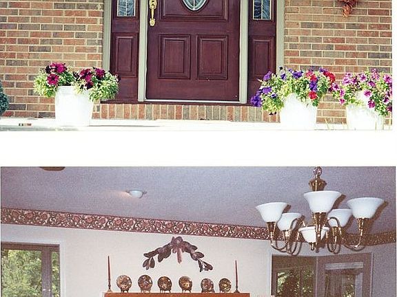 Front  Entrance, Den