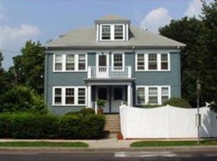 257 Tremont St #1, Newton, MA 02458