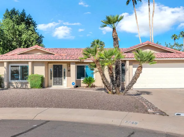 7749 E VIA DE BELLEZA --, Scottsdale, AZ 85258