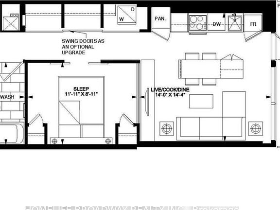 5th image of 197 Yonge St #2004
